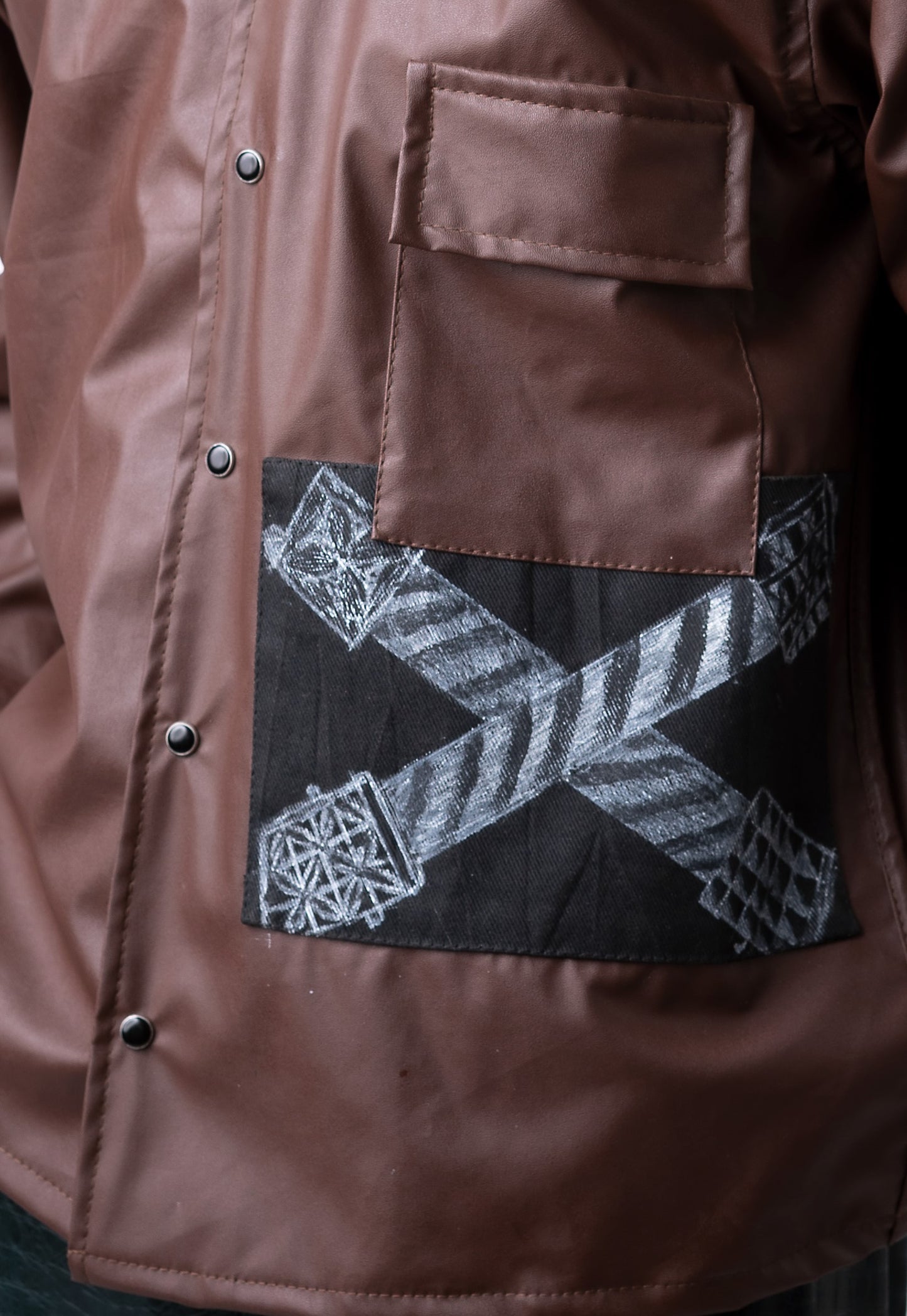 Leather Jacket (Rhythms of Gabon)