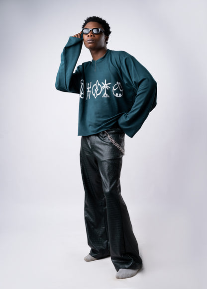 Sweatshirt (Woven Wisdom)