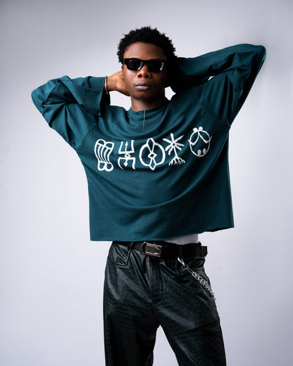 Sweatshirt (Woven Wisdom)