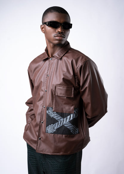 Leather Jacket (Rhythms of Gabon)