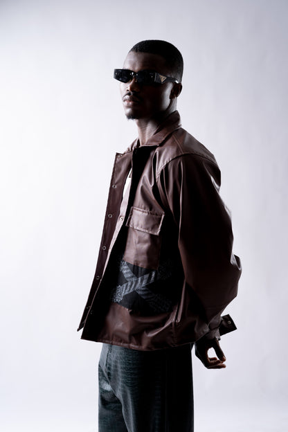 Leather Jacket (Rhythms of Gabon)