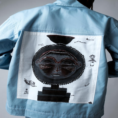 Long Sleeve Jacket (Coastal Blue)