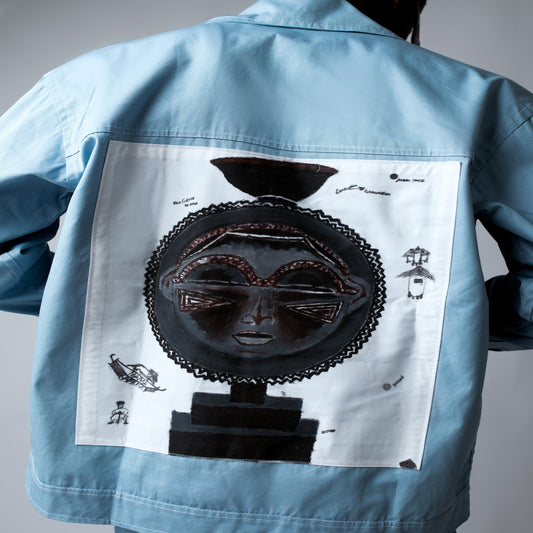 Long Sleeve Jacket (Coastal Blue)