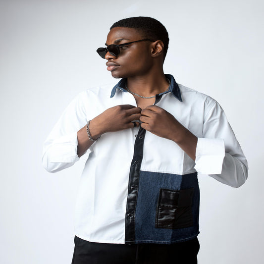 Long sleeve shirt (Crowned in Benin)