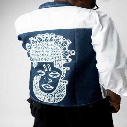 Long sleeve shirt (Crowned in Benin)