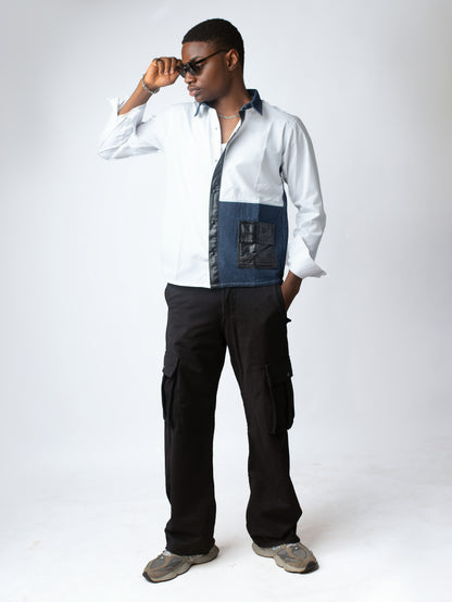 Long sleeve shirt (Crowned in Benin)