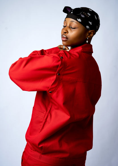 long sleeve jacket & pants