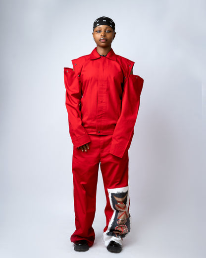 long sleeve jacket & pants