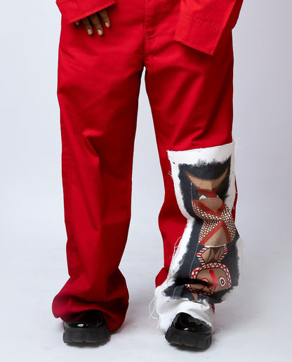 long sleeve jacket & pants