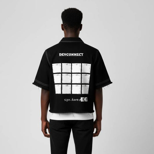 Devcon Sign-Here Shortsleeve Jacket