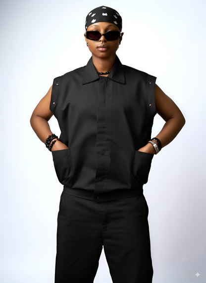 long sleeve jacket & pants