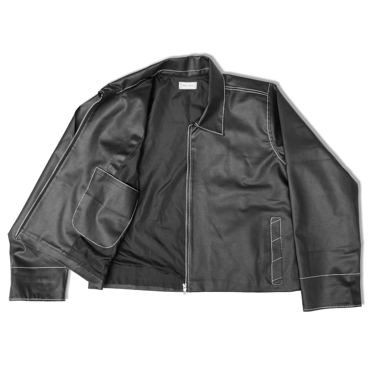 Nog Leather Jacket