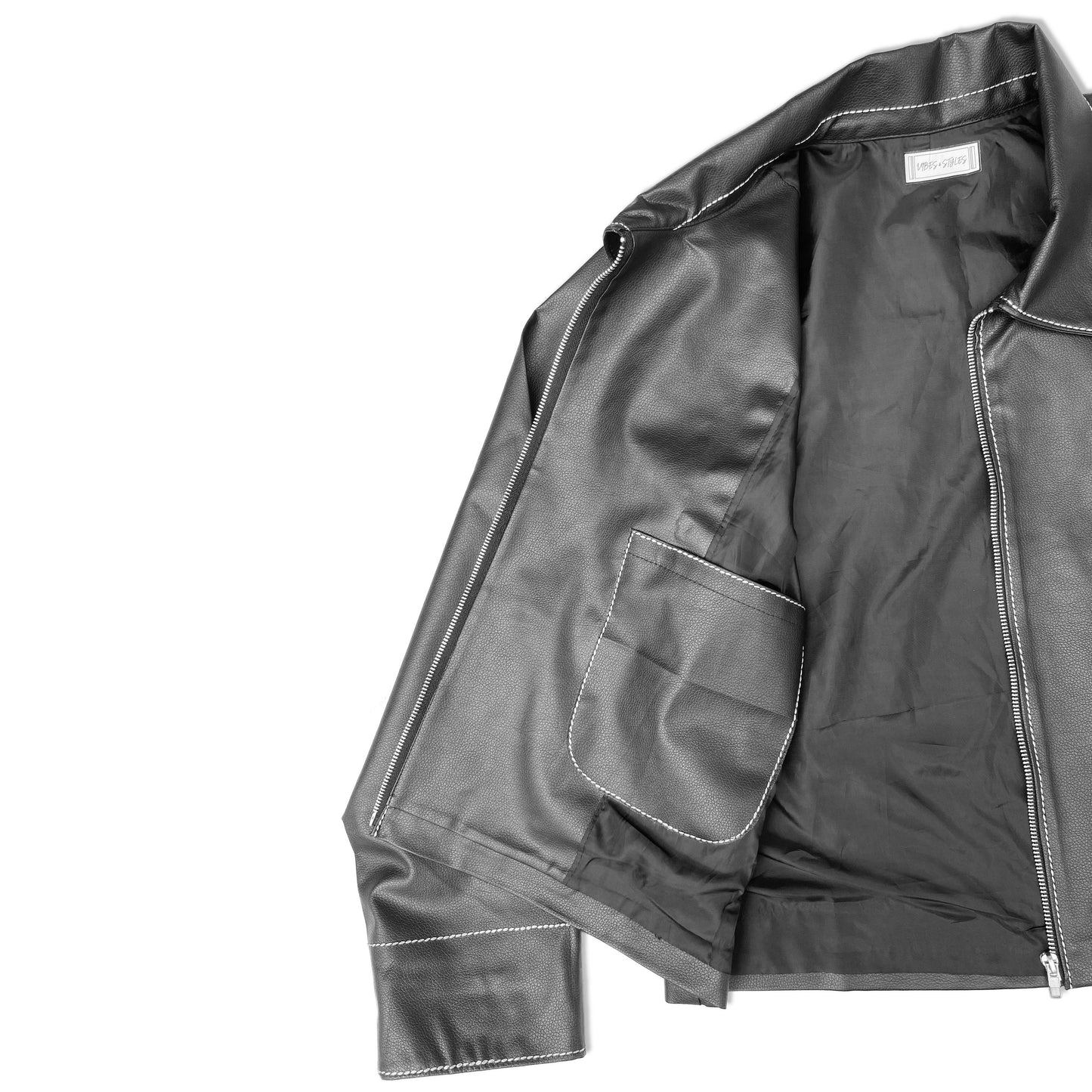 Nog Leather Jacket