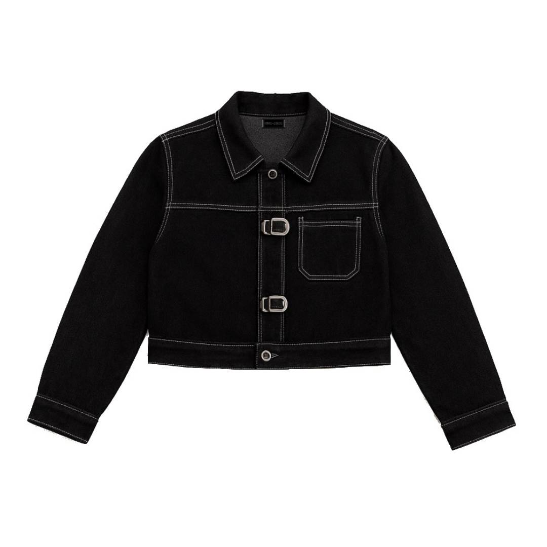 Denim Lock Jacket