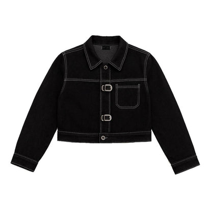 Denim Lock Jacket