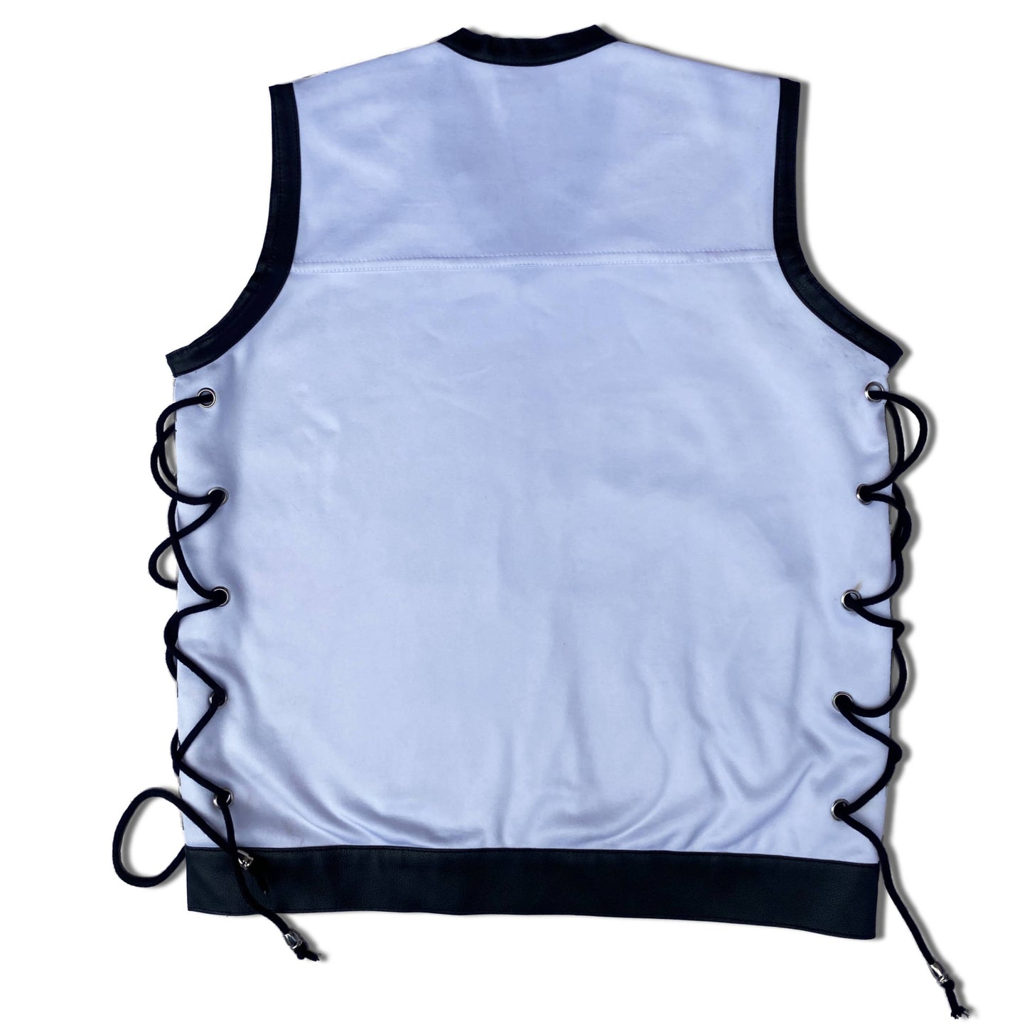 Side Bond Sleeveless Vest