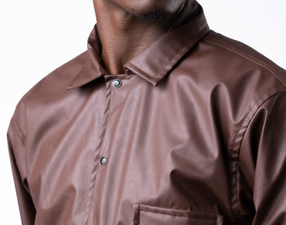 Leather Jacket (Rhythms of Gabon)