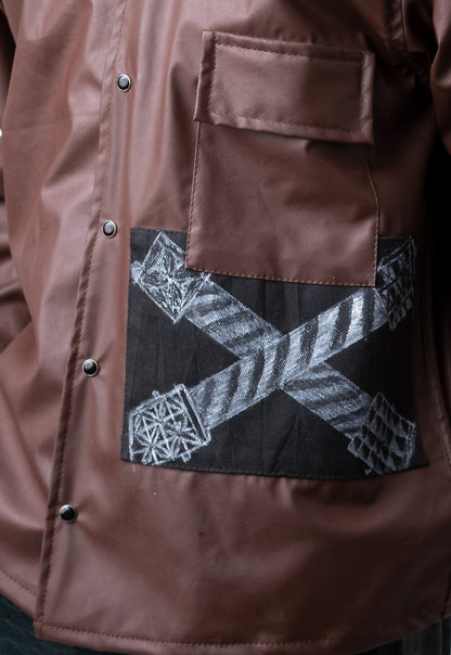 Leather Jacket (Rhythms of Gabon)