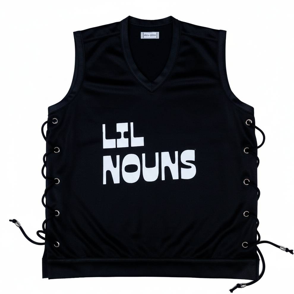 Side Bond Sleeveless Vest