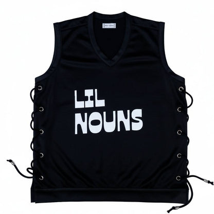 Side Bond Sleeveless Vest