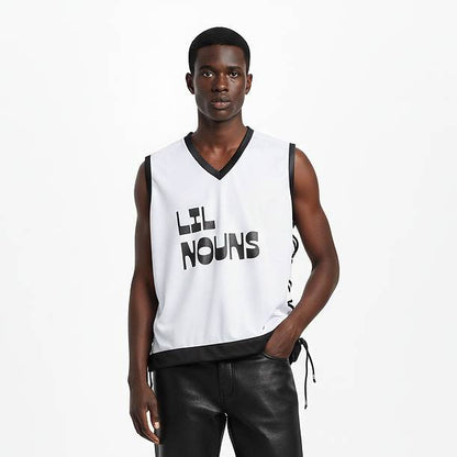 Side Bond Sleeveless Vest