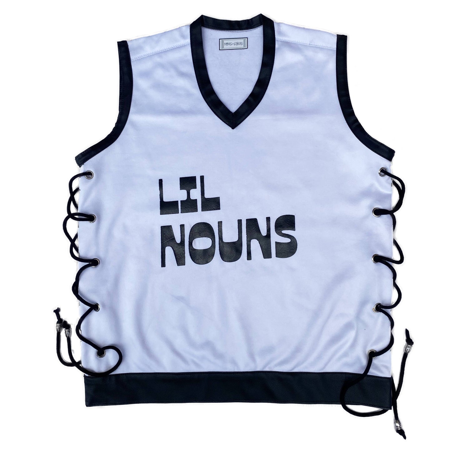 Side Bond Sleeveless Vest