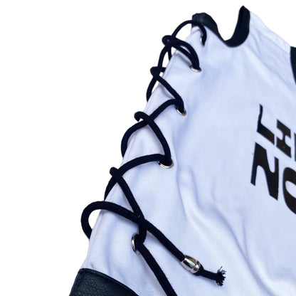 Side Bond Sleeveless Vest